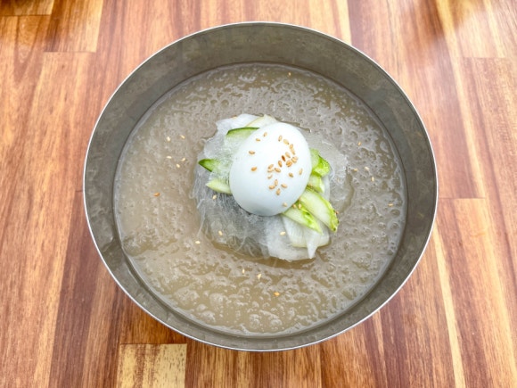삼부자냉면 이미지