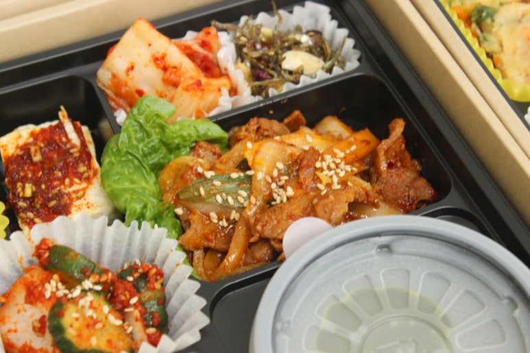 매콤수제반찬수제도시락 이미지