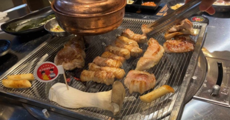 상구네돼지구이 이미지