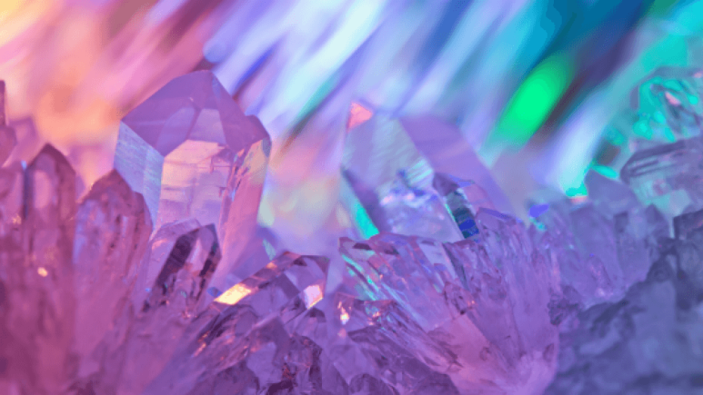 크리스탈(crystal) 이미지