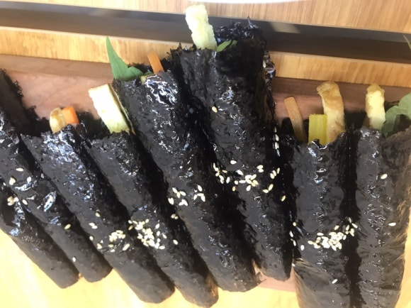 애플꼬마김밥 이미지
