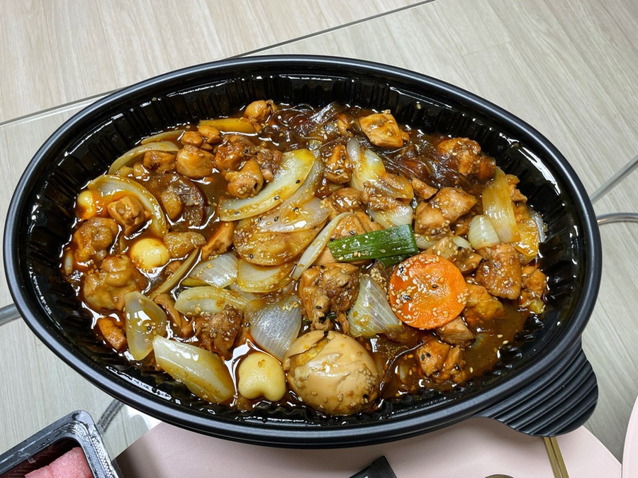 두마리찜닭두찜전주 이미지