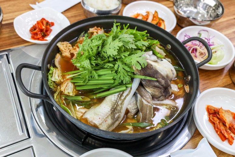 제주바다장어탕 이미지