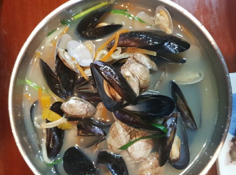 장수칼국수 이미지