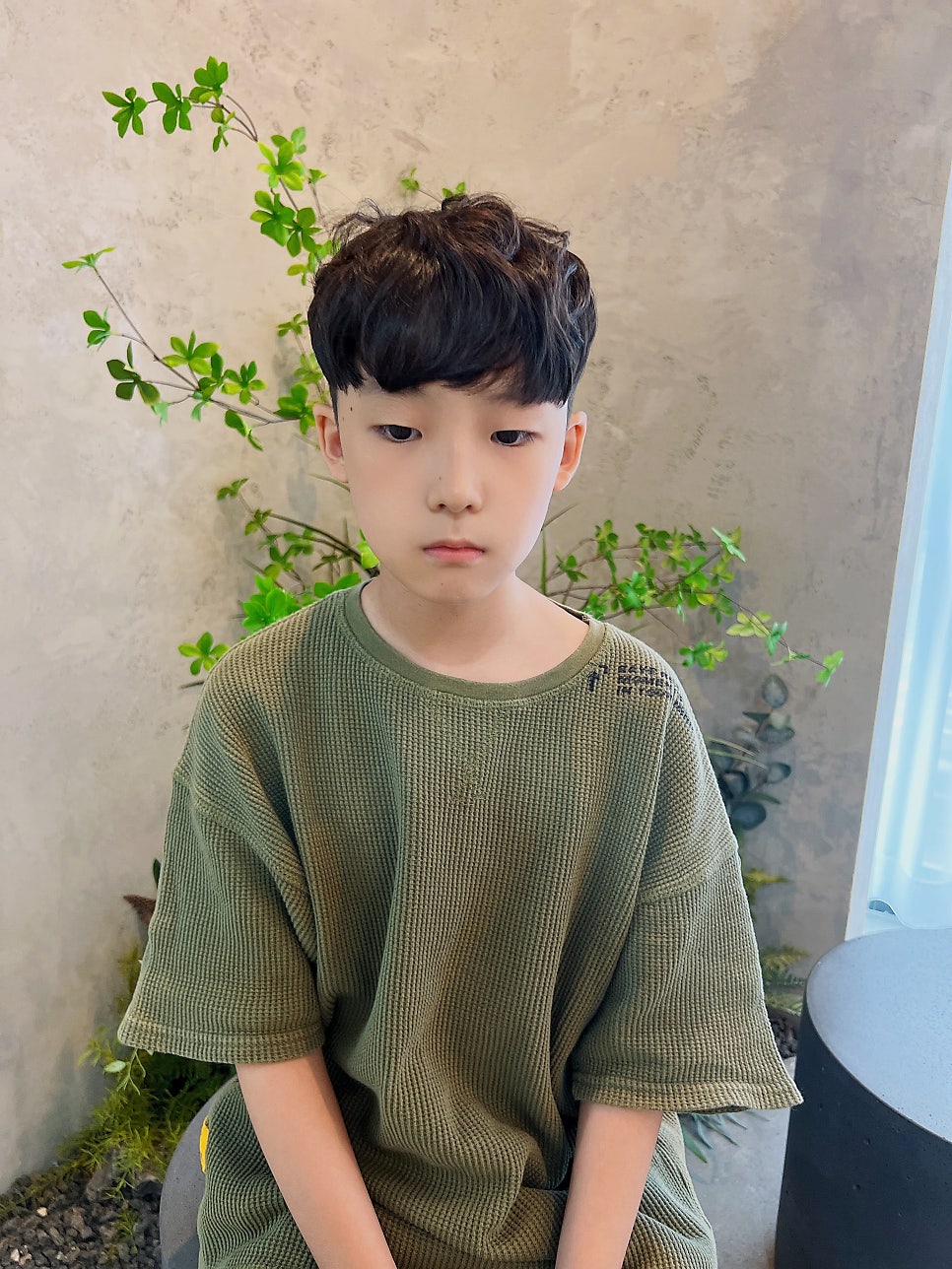 서준헤어 이미지