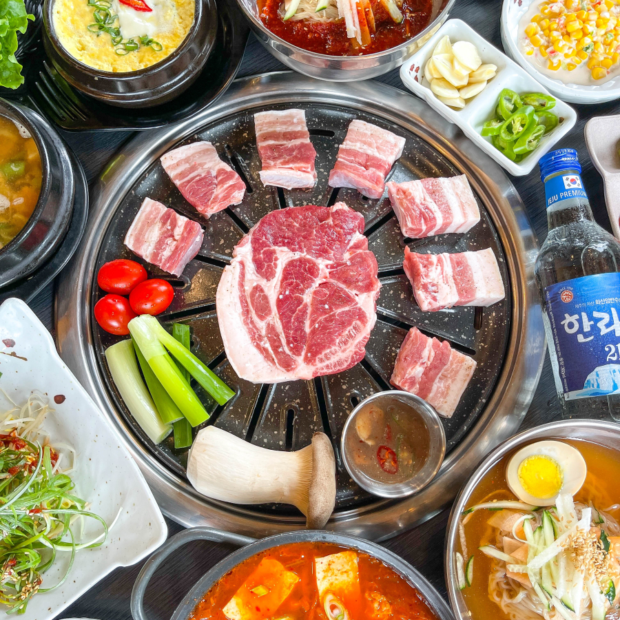 도시정원 이미지