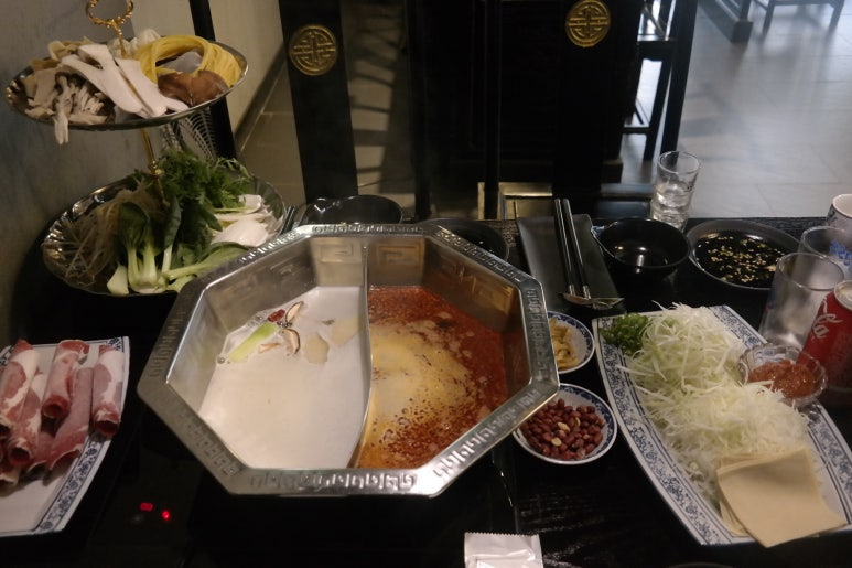 중국전통오향족발 이미지