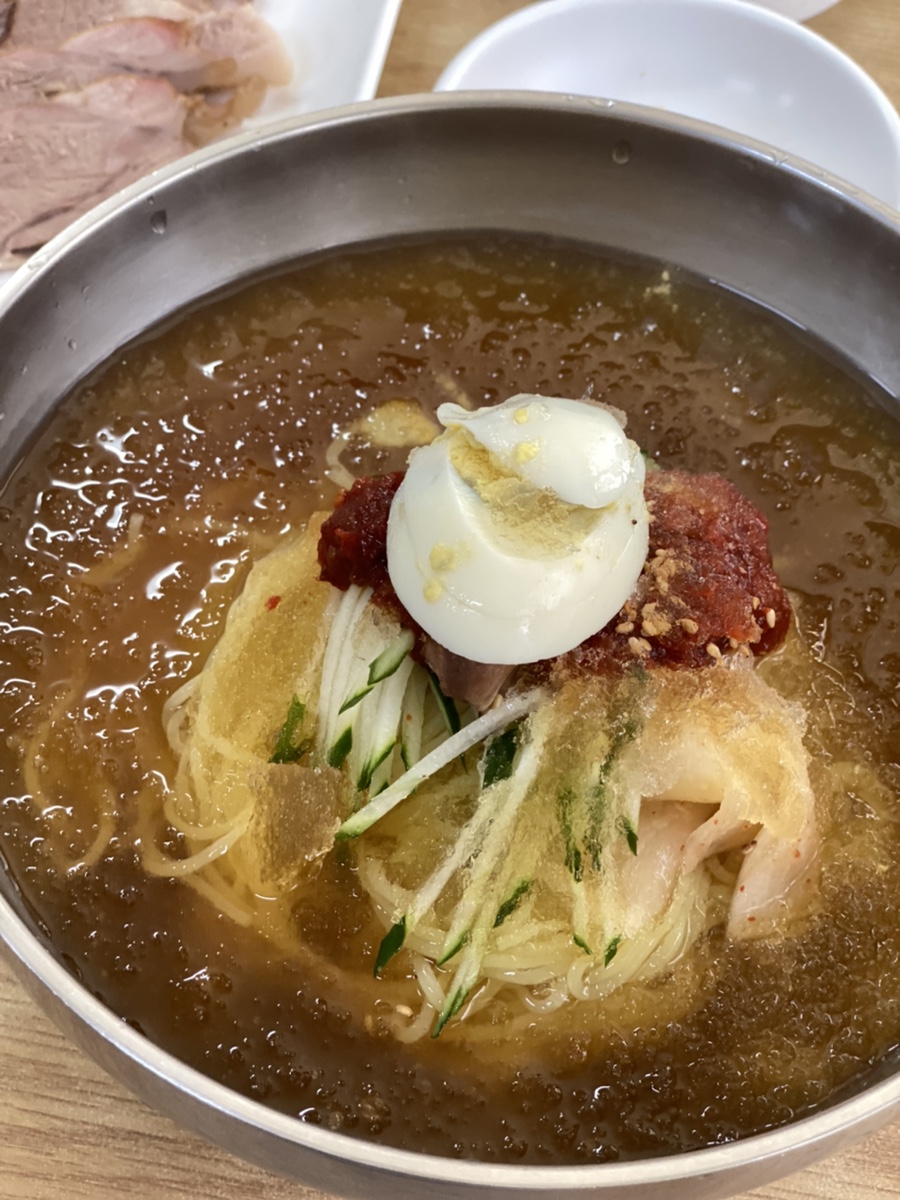 감천밀면 이미지