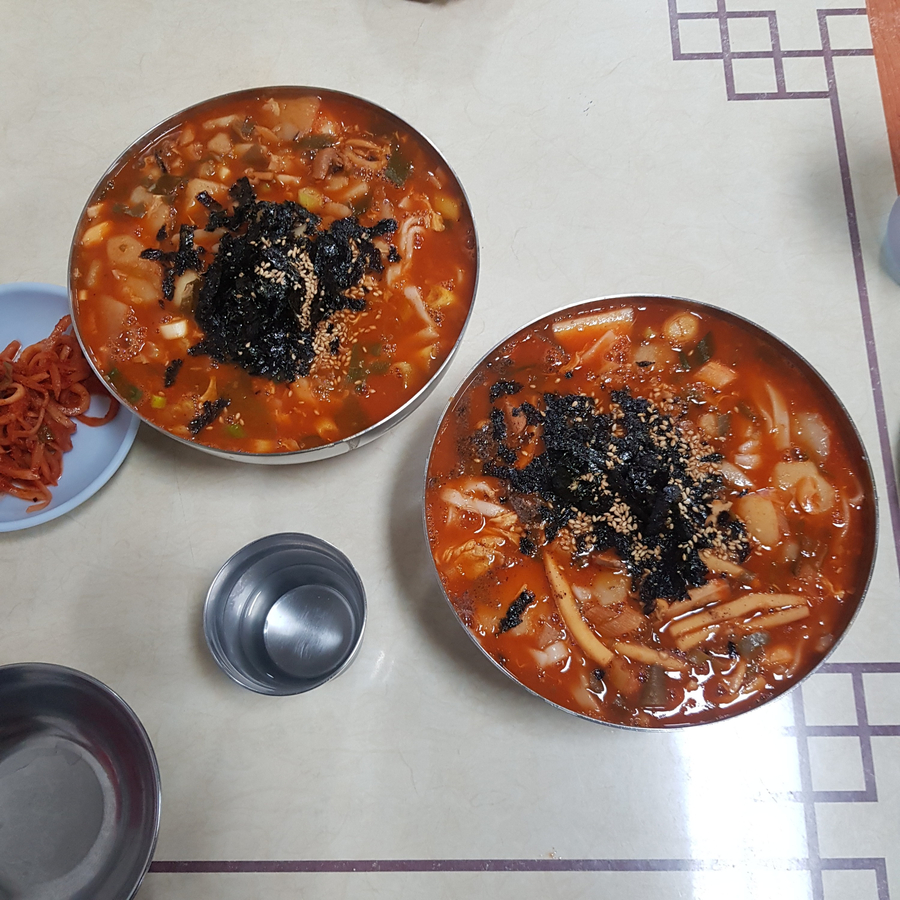 미가손칼국수 이미지