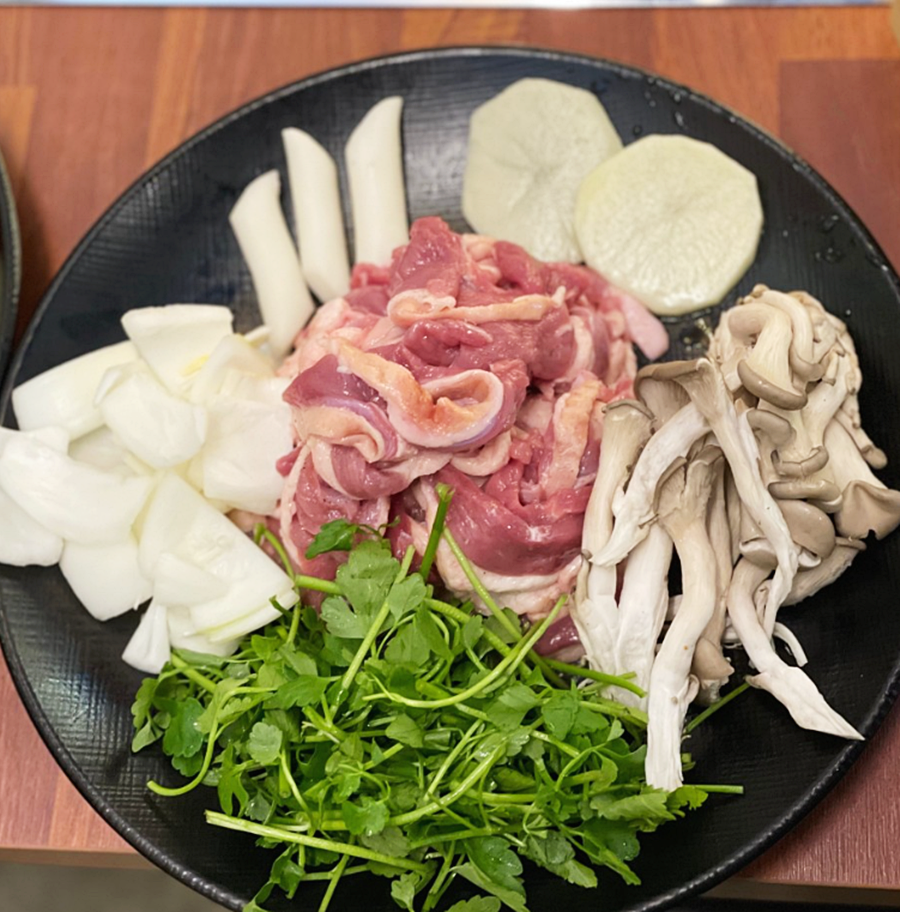 신선산오리 이미지