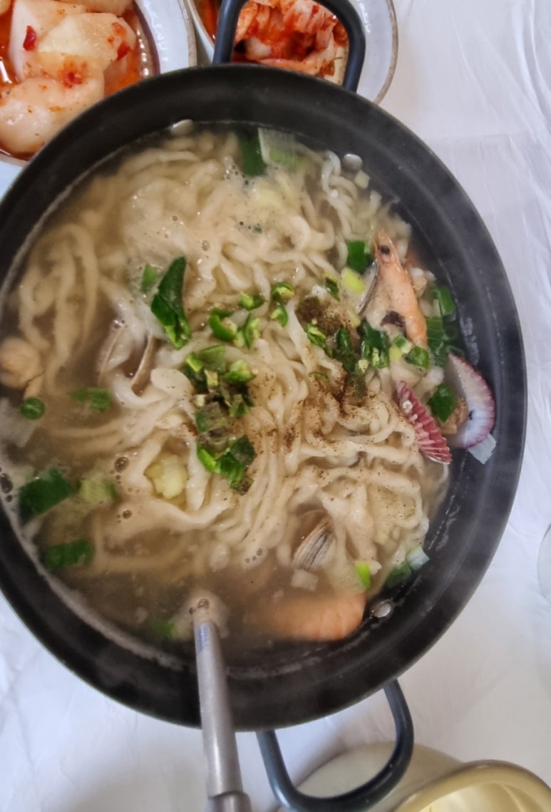 문막해물칼국수 이미지