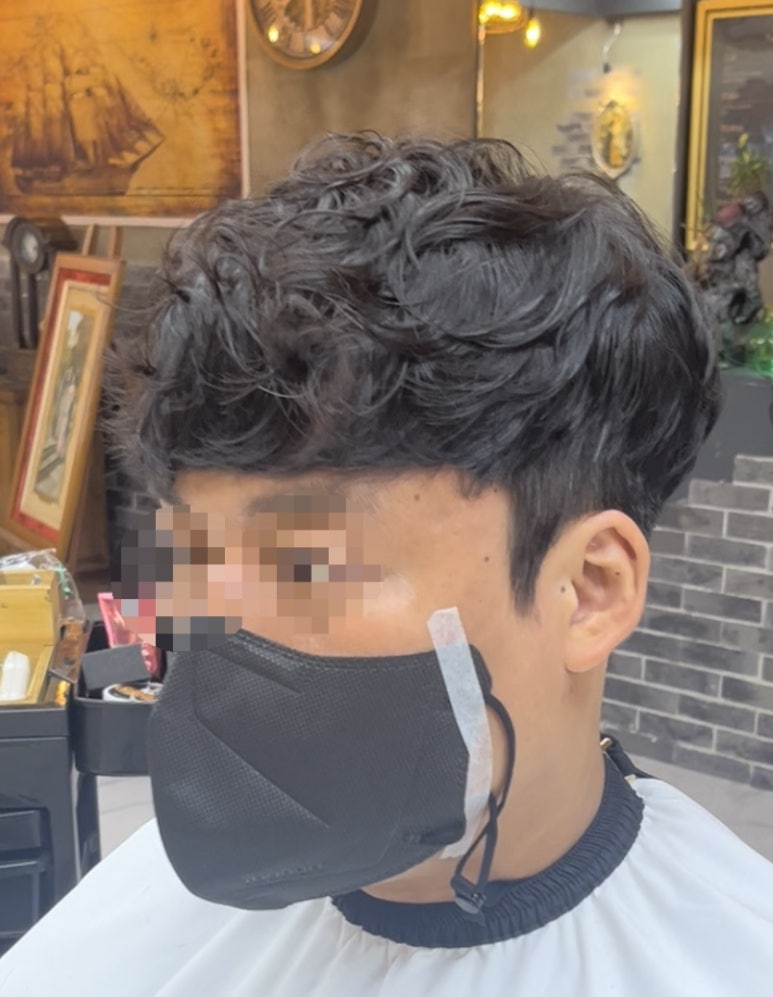 포맨남성미용실 이미지