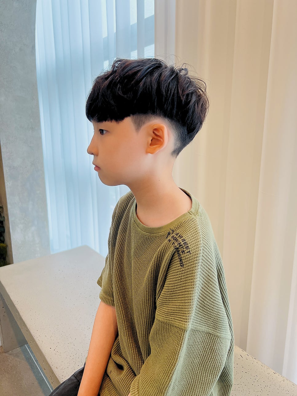 서준헤어 이미지