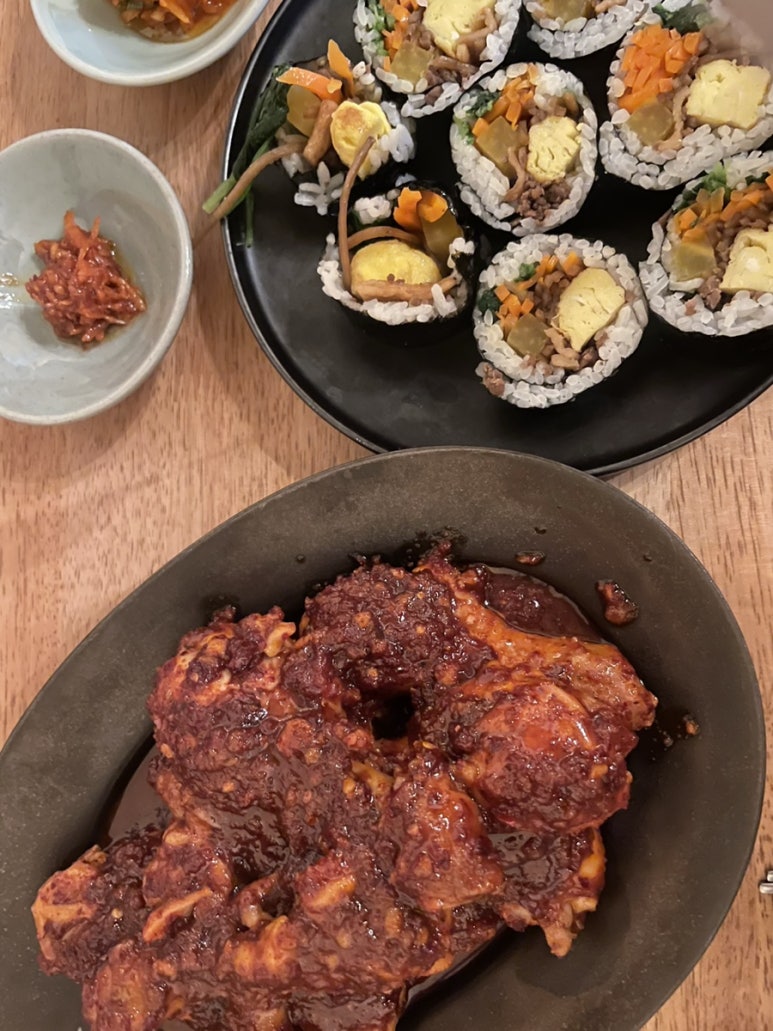 진달래김밥 이미지