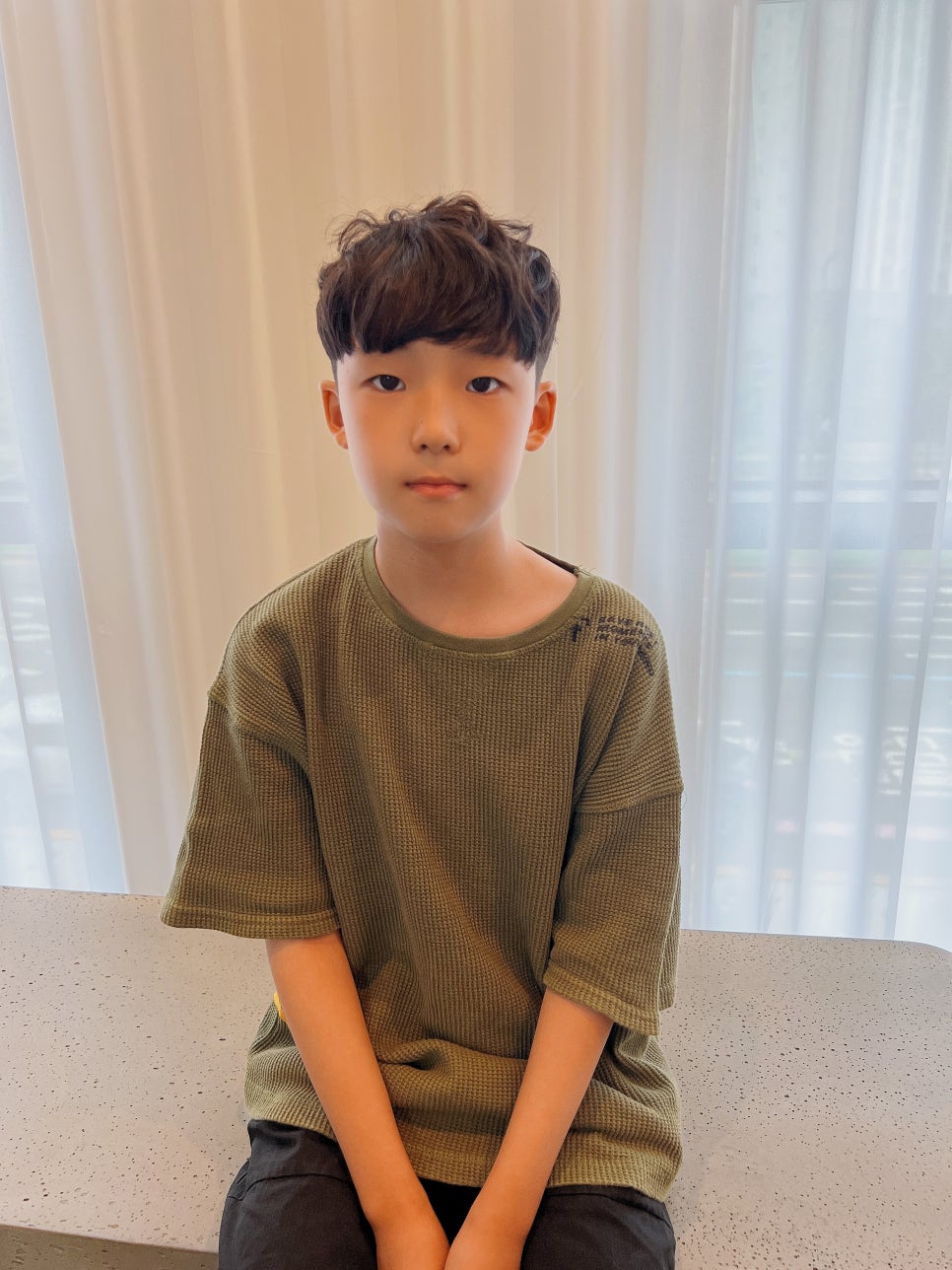 서준헤어 이미지