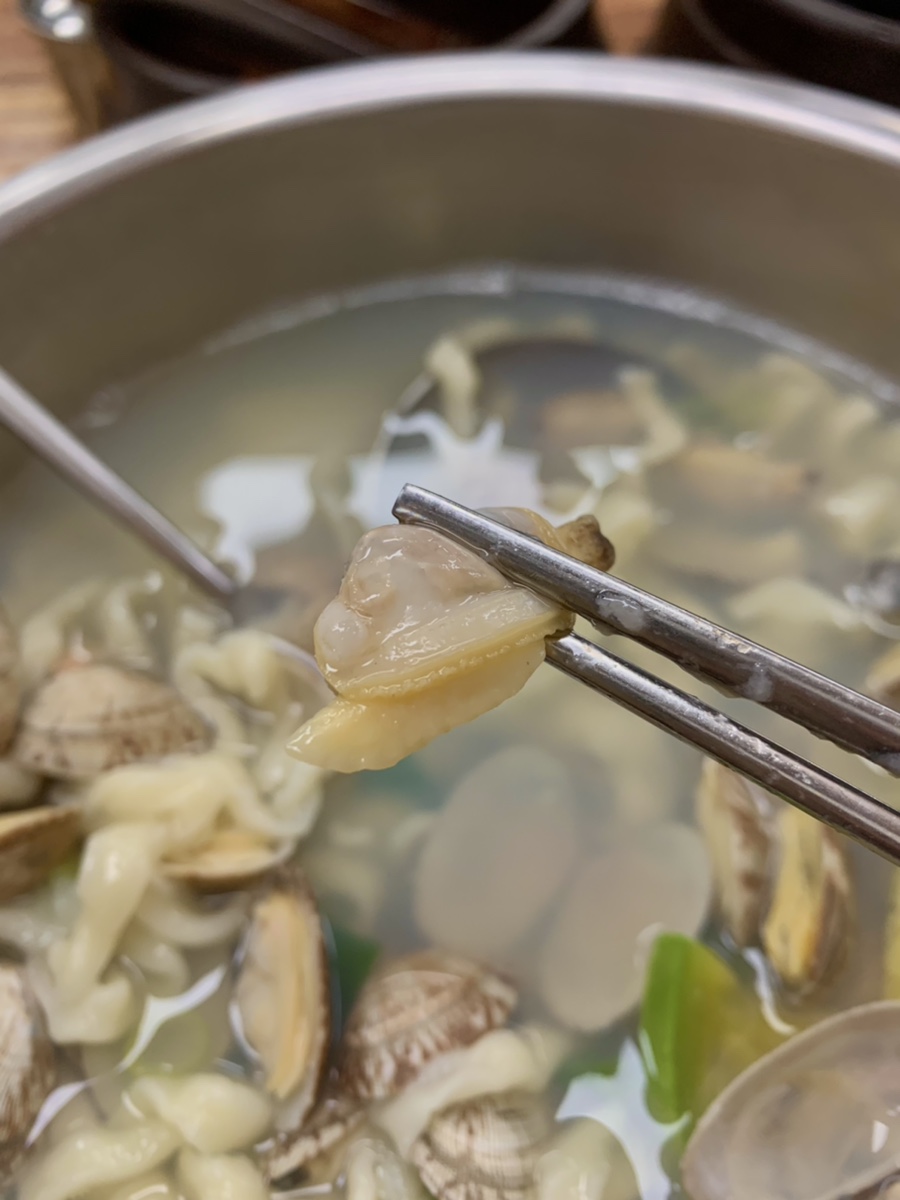 선옥바지락칼국수 이미지