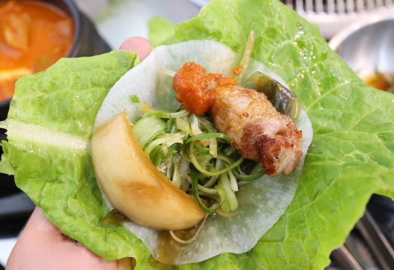 조천깡통구이 이미지