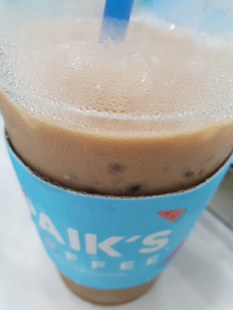 빽다방 마포경찰서점 이미지