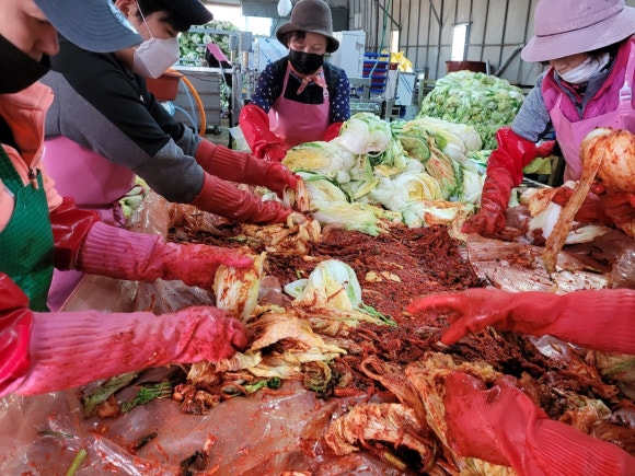 시골김치고춧가루 이미지