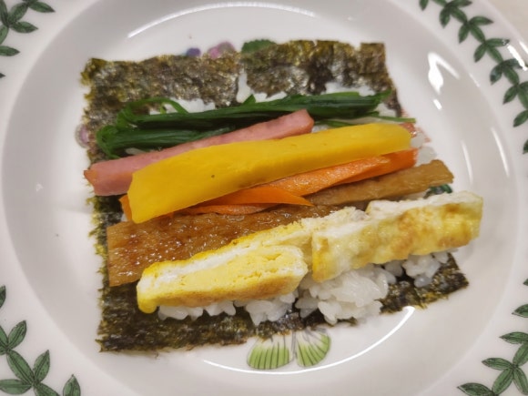봉봉꼬마김밥 이미지