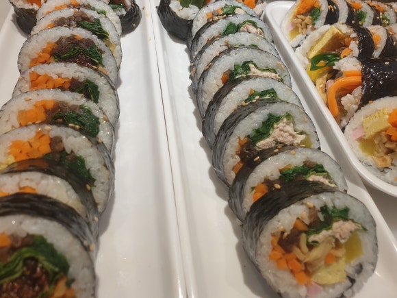 옥마리꼬마김밥 이미지