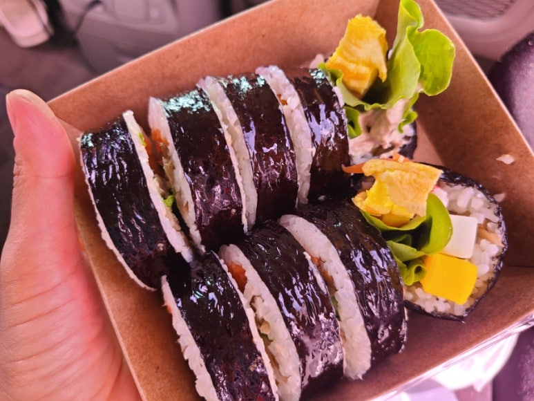 곽지마루네김밥 이미지