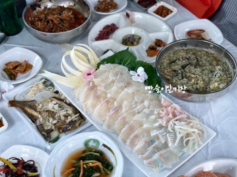 해물왕창손칼국수조개전골 이미지