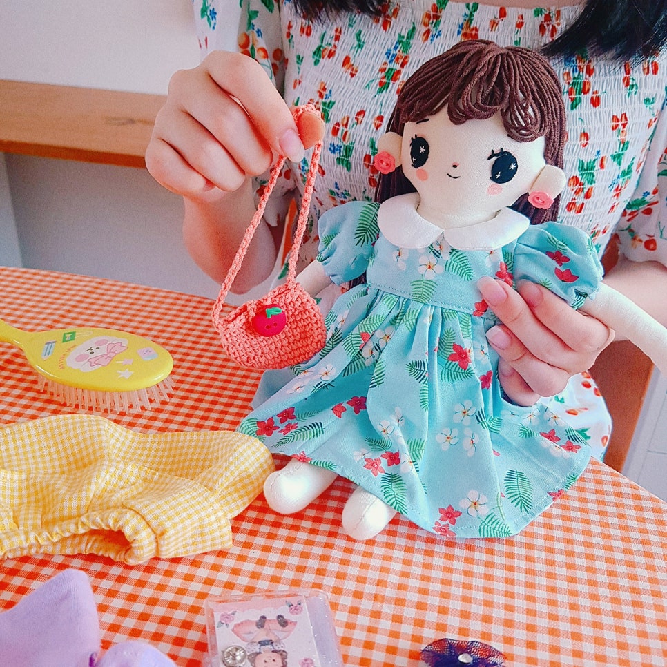 별이 소녀 인형만들기 DIY 핑크초코 (애착인형) : 네이버 블로그