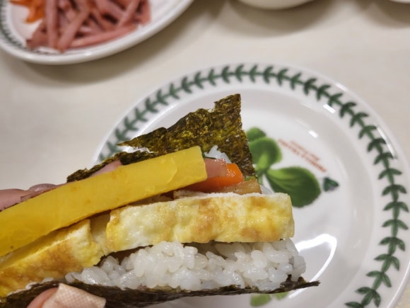 봉봉꼬마김밥 이미지