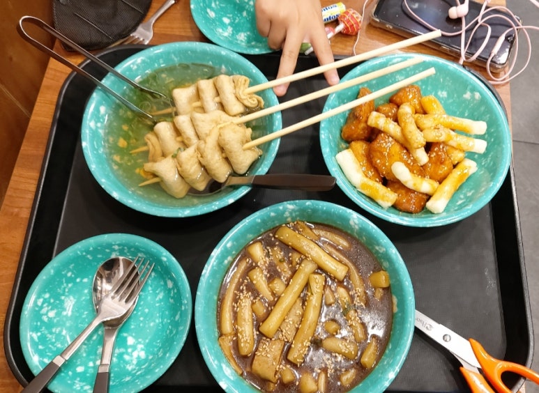 할매닭강정 이미지