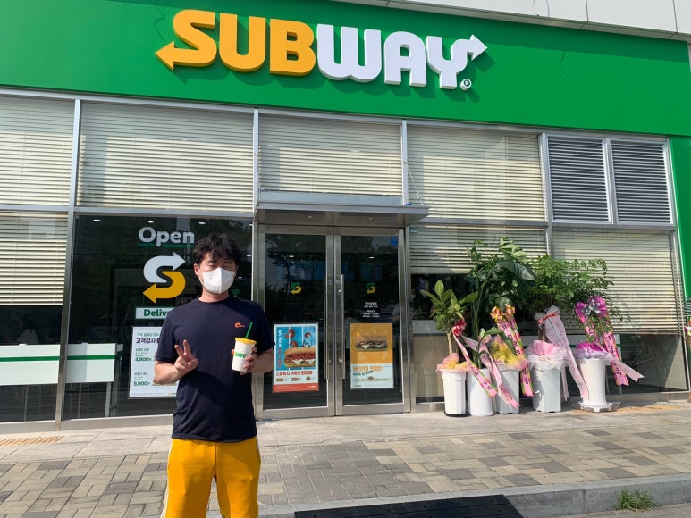 써브웨이 익산모현점 이미지
