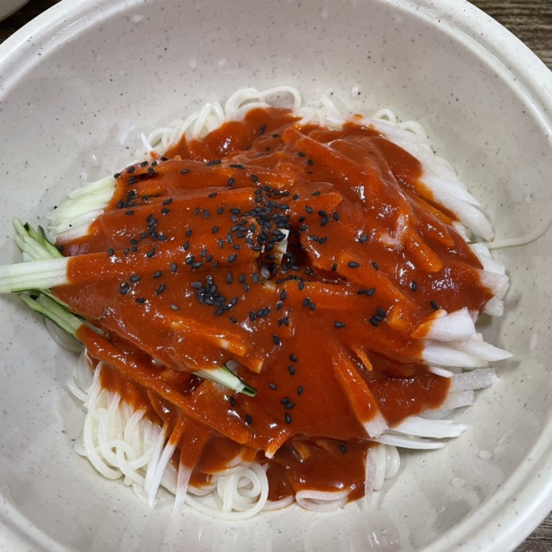 왕고모네국수 이미지