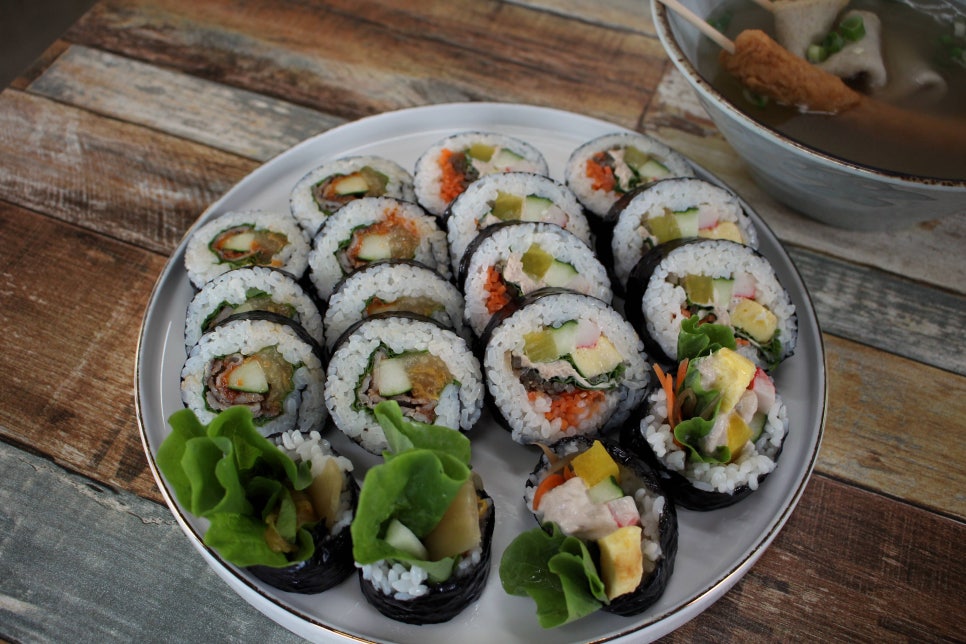 곽지마루네김밥 이미지