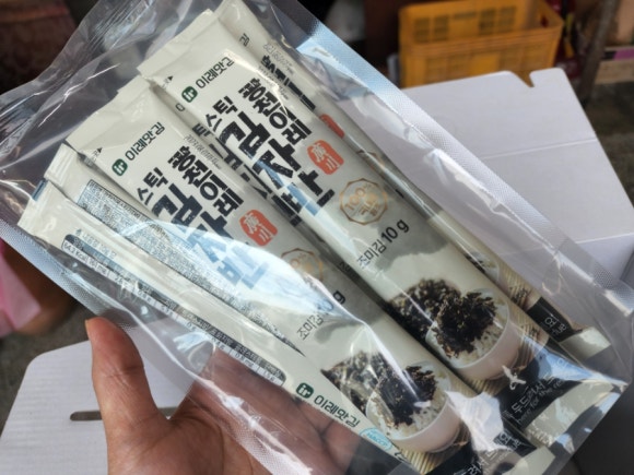 이레맛김 이미지
