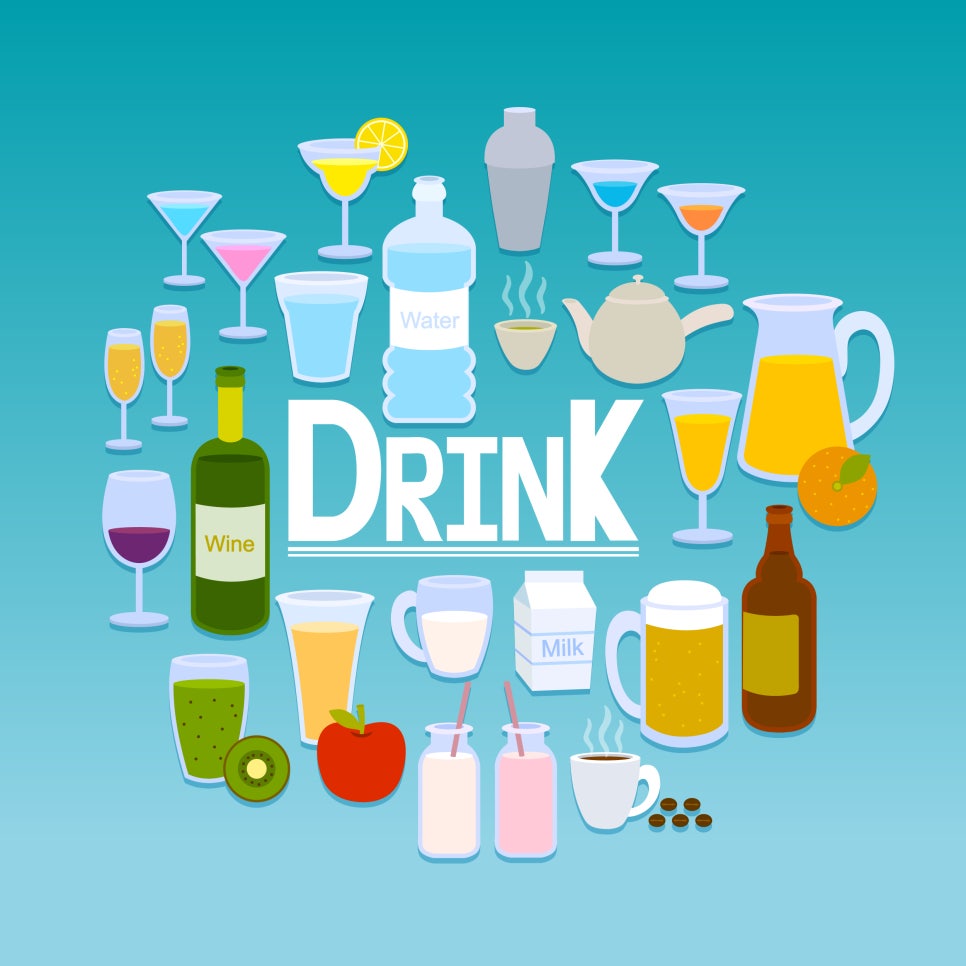 맥주양소주군 이미지