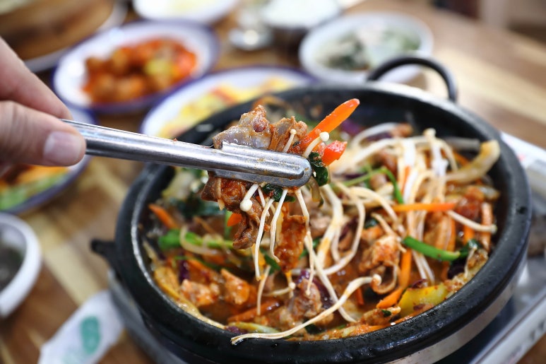 명화식당 이미지