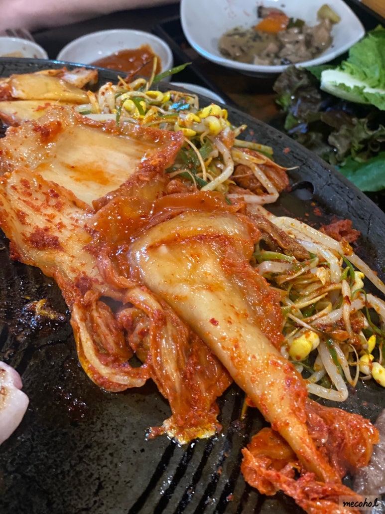 48블럭솥뚜껑삼겹살 이미지