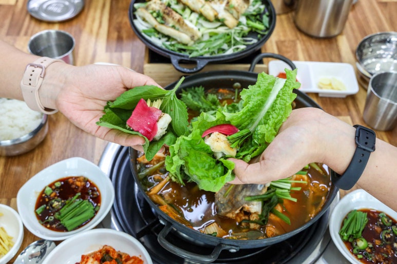 제주바다장어탕 이미지