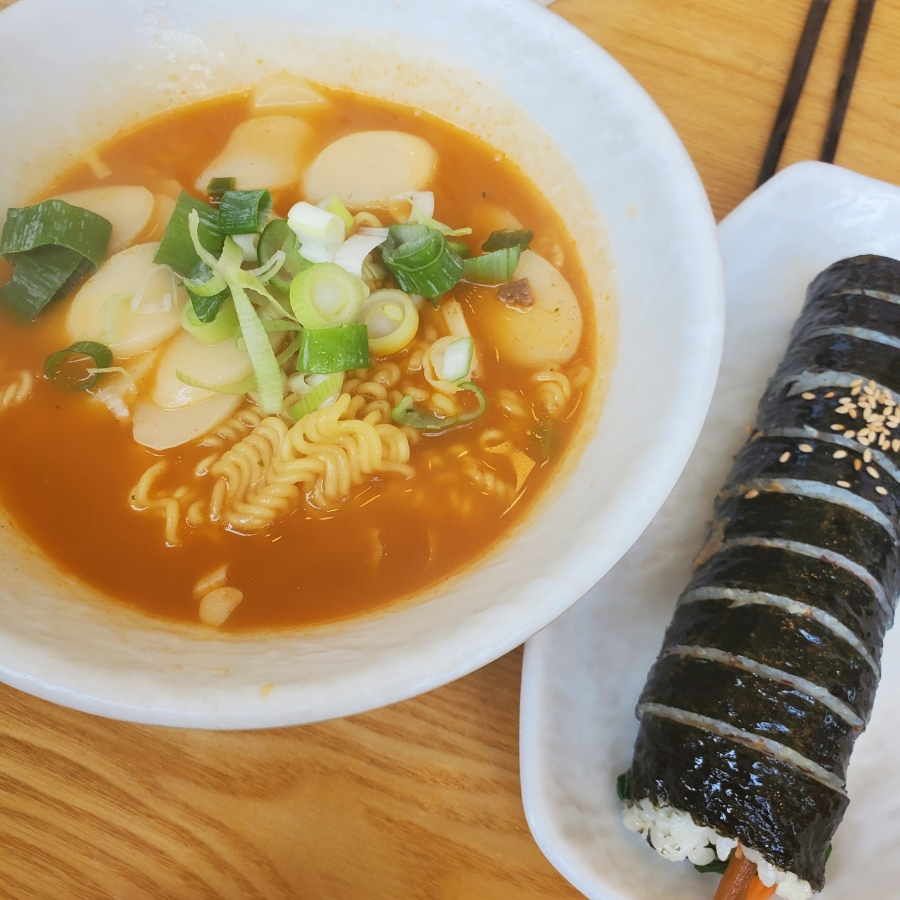 지화자김밥 이미지
