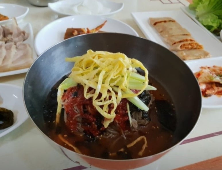 옹심이메밀칼국수막국수 이미지