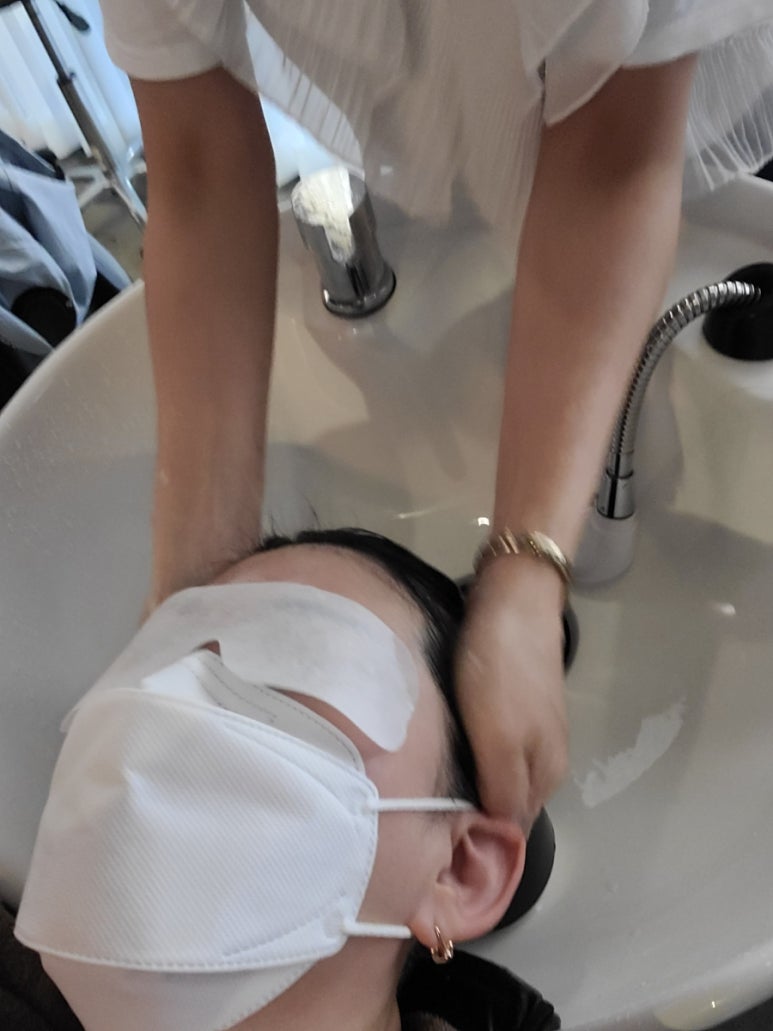 박다인헤어 이미지