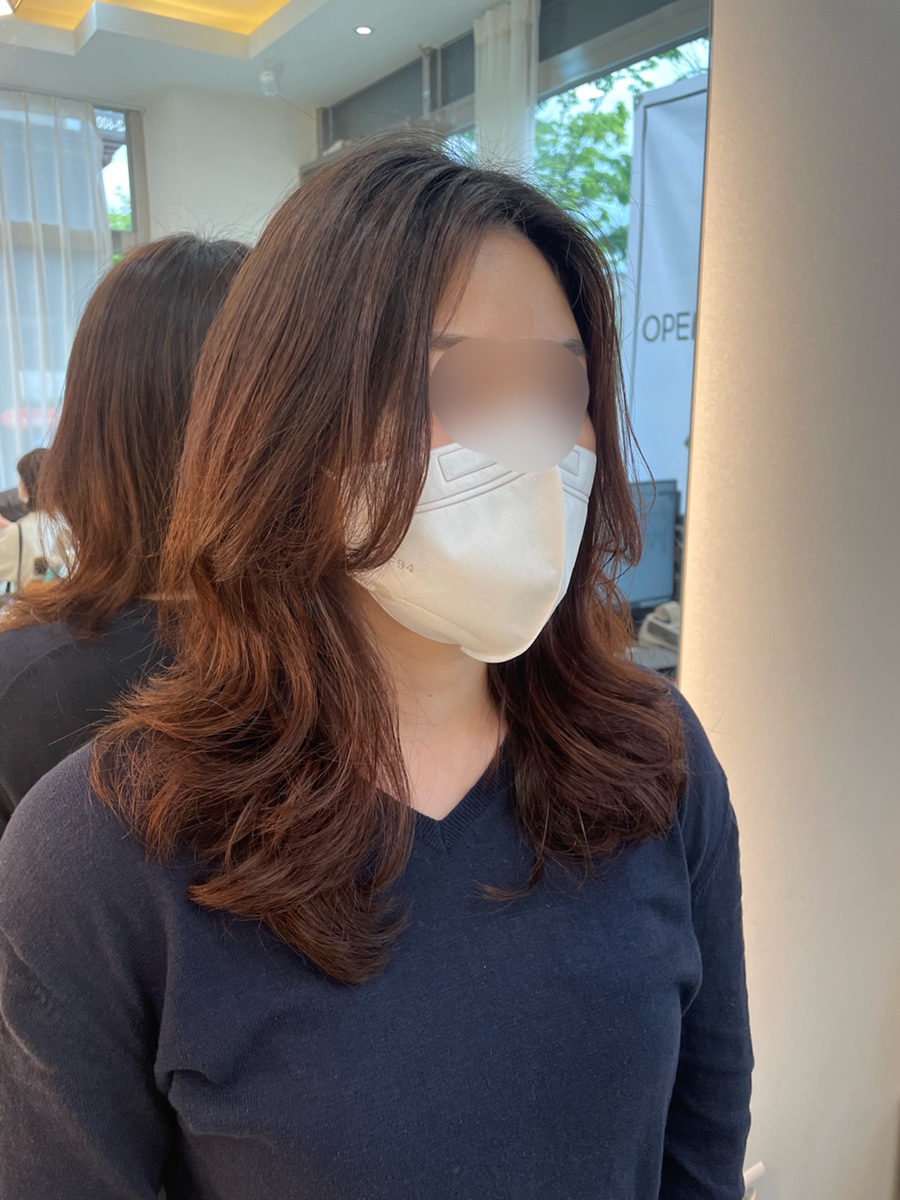시월헤어 이미지