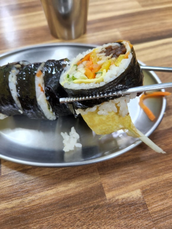 통큰김밥 이미지