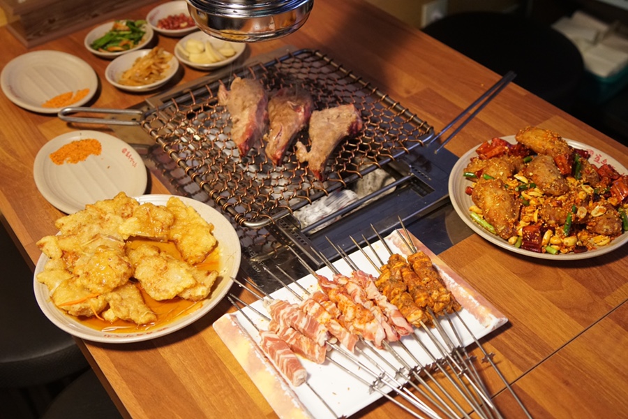 호우양꼬치 이미지