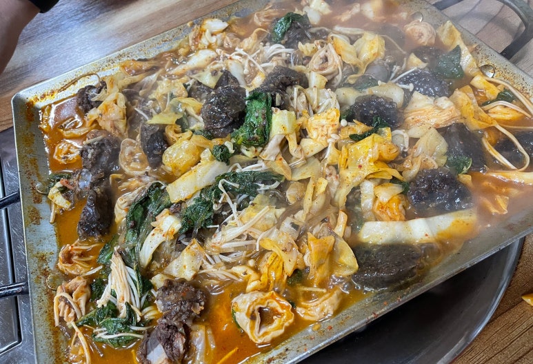 이교야채순대 이미지