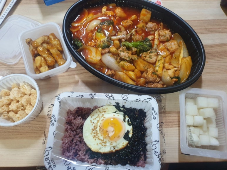 일미리금계찜닭성남 이미지