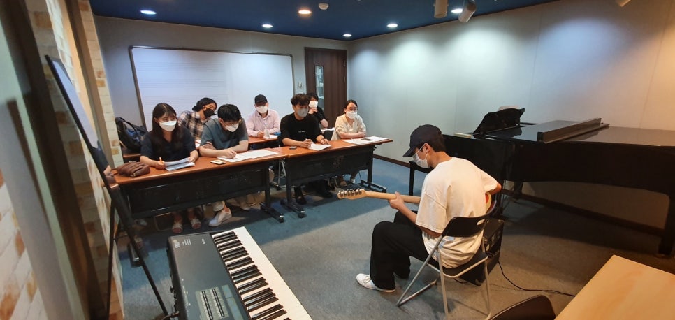 케이스타실용음악학원 이미지