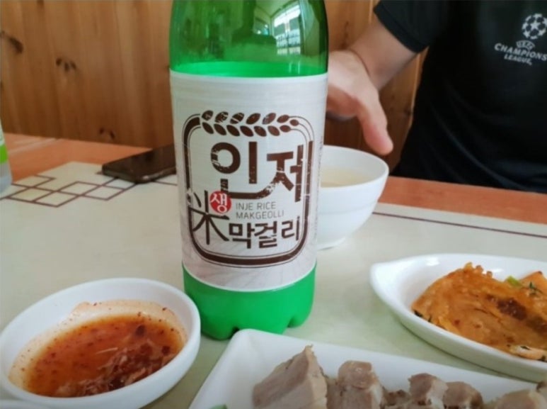 옹심이메밀칼국수막국수 이미지