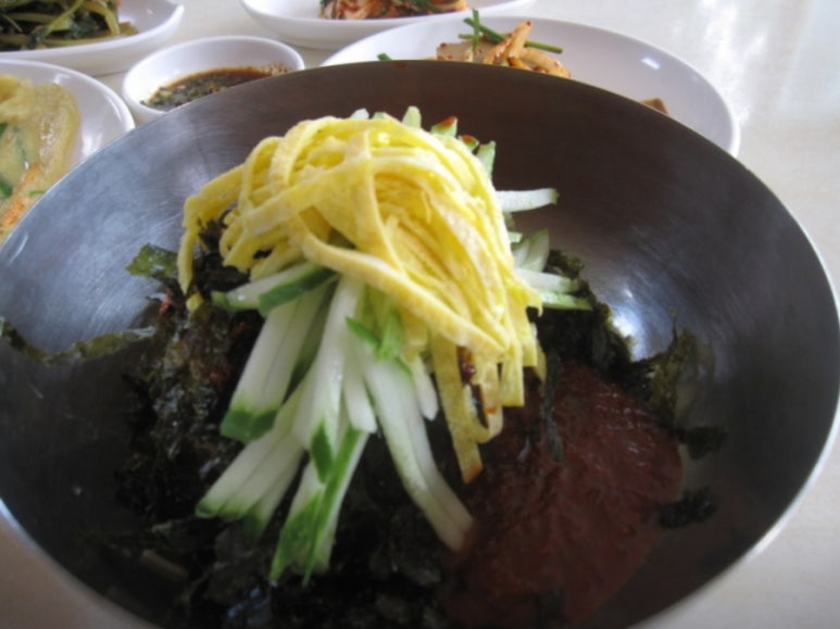 옹심이메밀칼국수막국수 이미지