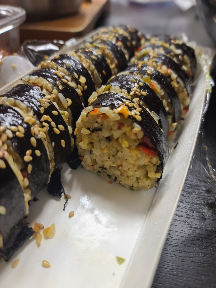 와맛있다김밥 이미지